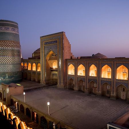 Orient Star Khiva Hotel- Madrasah Muhammad Aminkhan 1855 Exterior photo