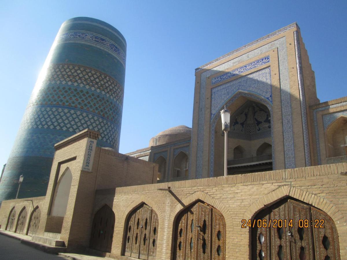 Orient Star Khiva Hotel- Madrasah Muhammad Aminkhan 1855 Exterior photo