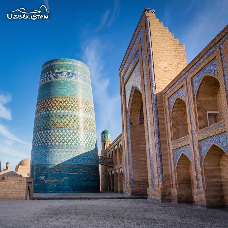 Orient Star Khiva Hotel- Madrasah Muhammad Aminkhan 1855 Exterior photo