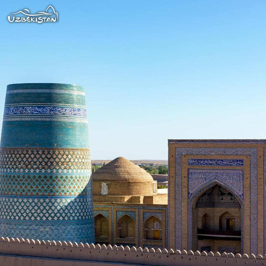 Orient Star Khiva Hotel- Madrasah Muhammad Aminkhan 1855 Exterior photo