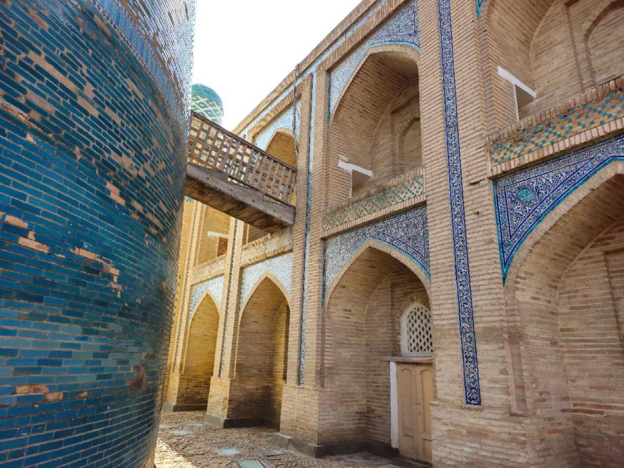 Orient Star Khiva Hotel- Madrasah Muhammad Aminkhan 1855 Exterior photo