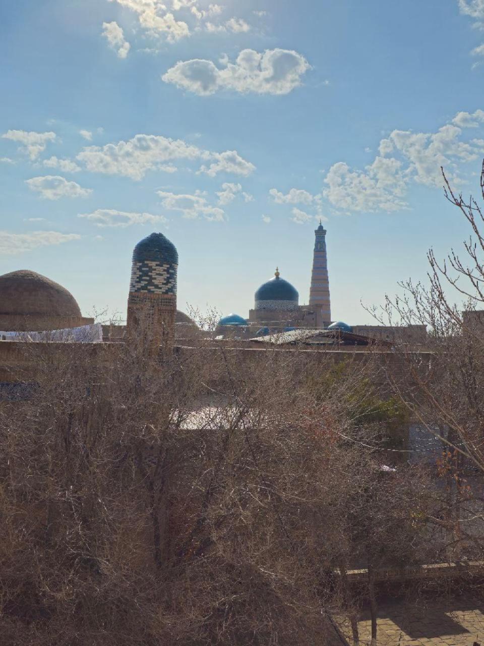 Orient Star Khiva Hotel- Madrasah Muhammad Aminkhan 1855 Exterior photo