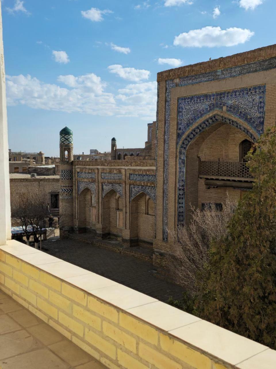 Orient Star Khiva Hotel- Madrasah Muhammad Aminkhan 1855 Exterior photo