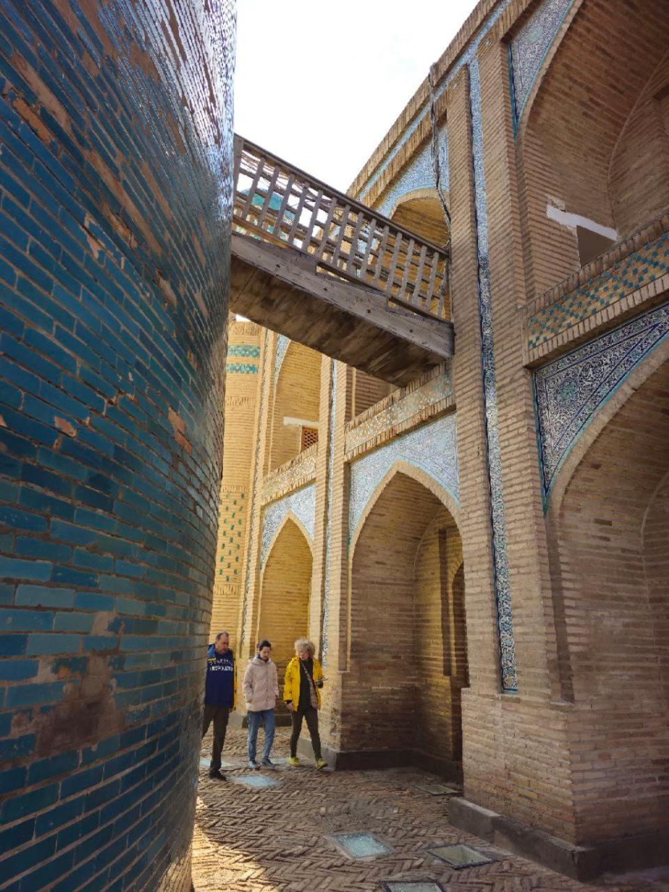 Orient Star Khiva Hotel- Madrasah Muhammad Aminkhan 1855 Exterior photo