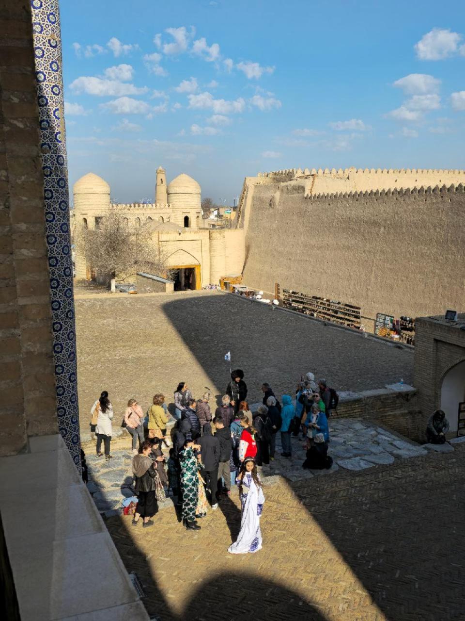 Orient Star Khiva Hotel- Madrasah Muhammad Aminkhan 1855 Exterior photo