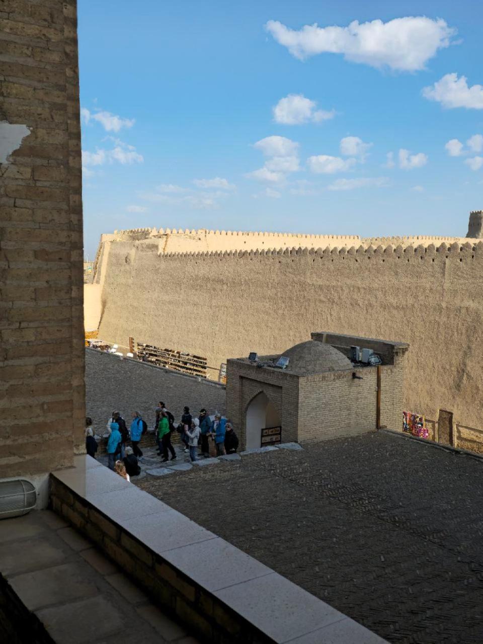 Orient Star Khiva Hotel- Madrasah Muhammad Aminkhan 1855 Exterior photo