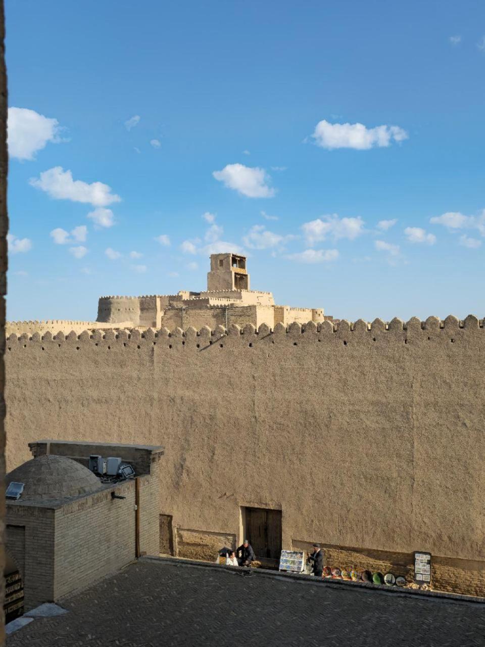 Orient Star Khiva Hotel- Madrasah Muhammad Aminkhan 1855 Exterior photo