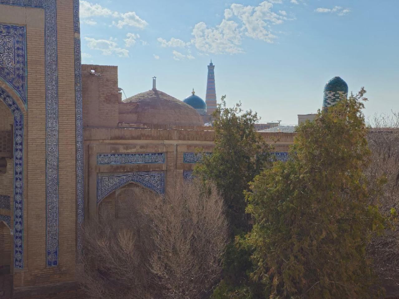 Orient Star Khiva Hotel- Madrasah Muhammad Aminkhan 1855 Exterior photo