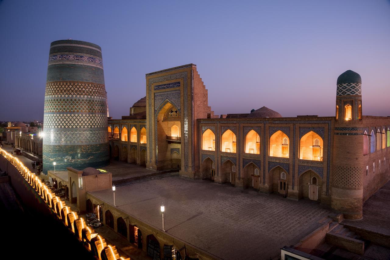 Orient Star Khiva Hotel- Madrasah Muhammad Aminkhan 1855 Exterior photo