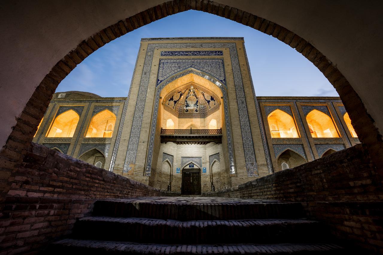 Orient Star Khiva Hotel- Madrasah Muhammad Aminkhan 1855 Exterior photo