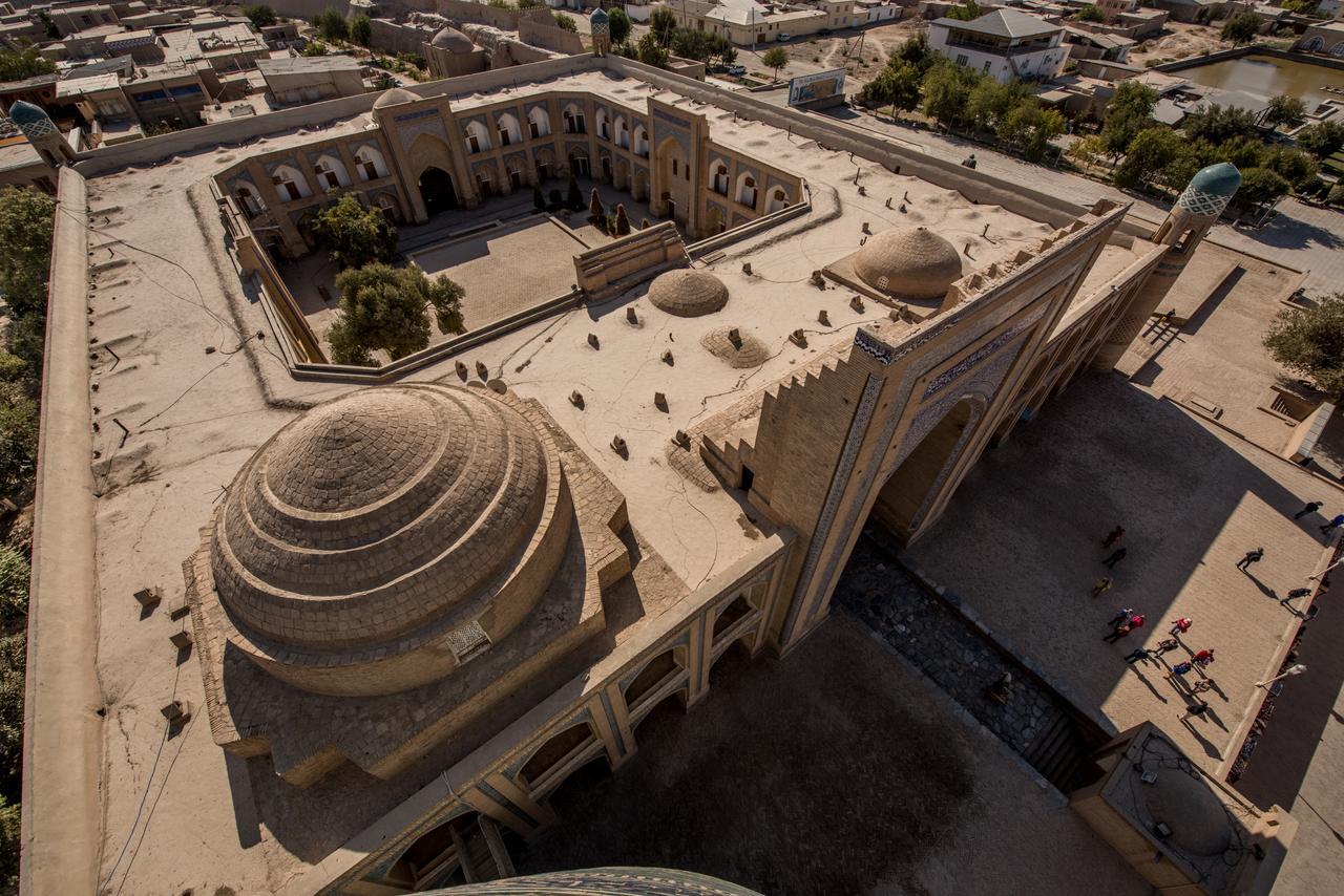 Orient Star Khiva Hotel- Madrasah Muhammad Aminkhan 1855 Exterior photo