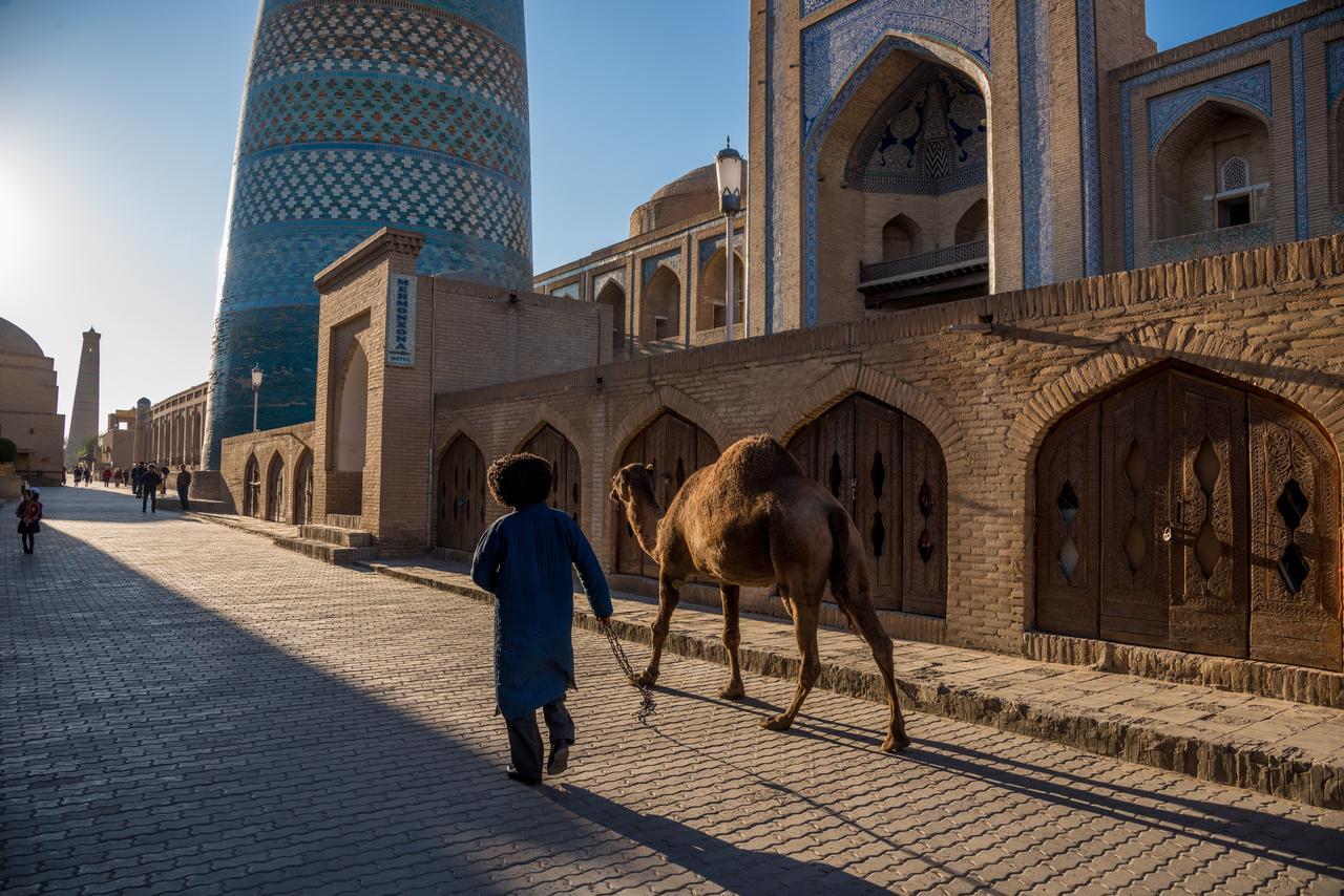 Orient Star Khiva Hotel- Madrasah Muhammad Aminkhan 1855 Exterior photo