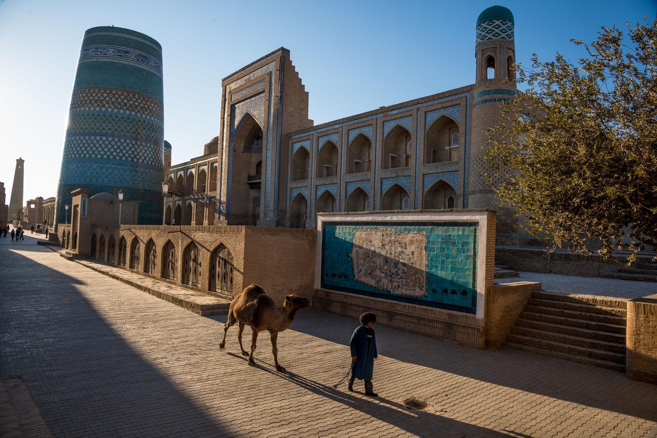 Orient Star Khiva Hotel- Madrasah Muhammad Aminkhan 1855 Exterior photo